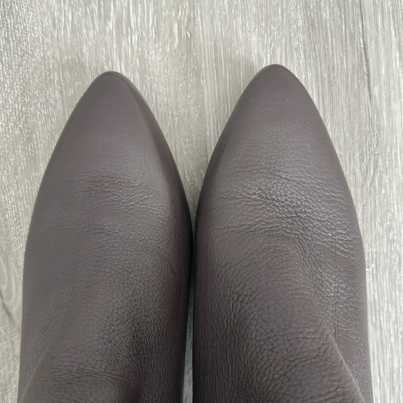 Aquatalia Giana Tumbled Leather Ankle Boots | Size 9 ⚠️ FITS LIKE 8.5 ⚠️ Brown - Picture 6 of 16